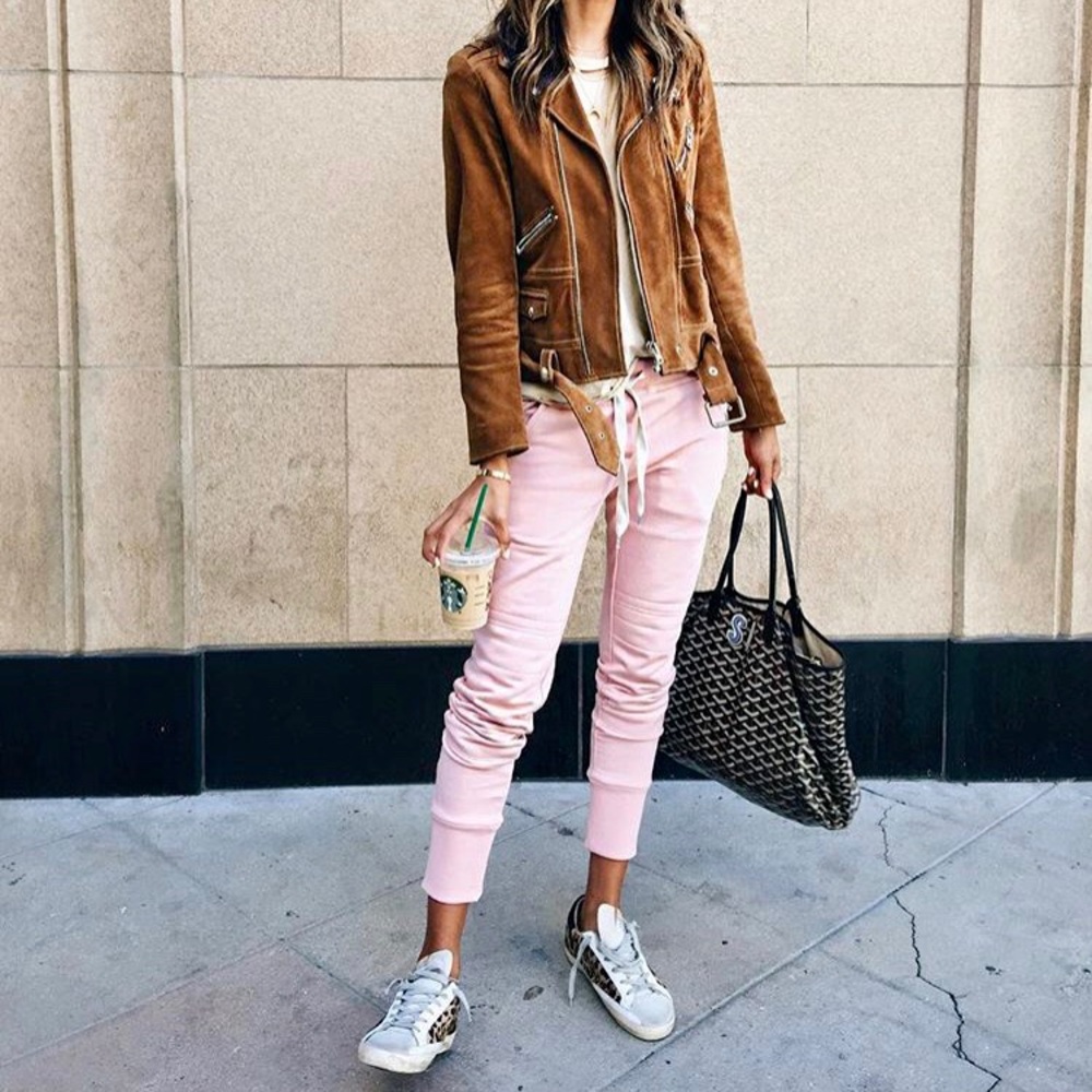 Sincerely Jules Rose Lux Joggers